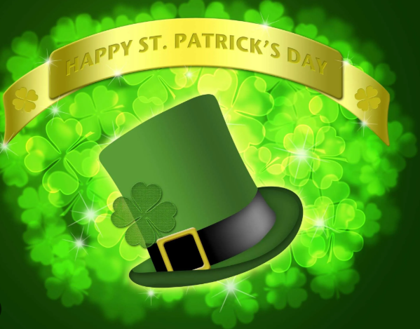 St Patrick's Party 14th March