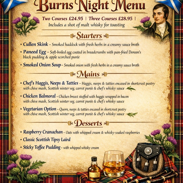Burns Night 2026