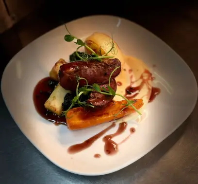 EVENING MENU