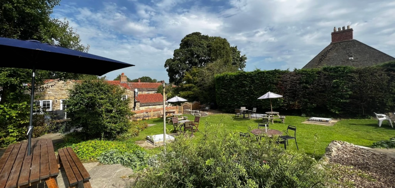 pub garden